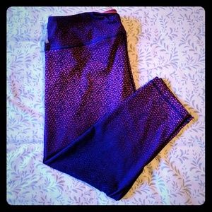 Zella Capri Length Athletic Pants